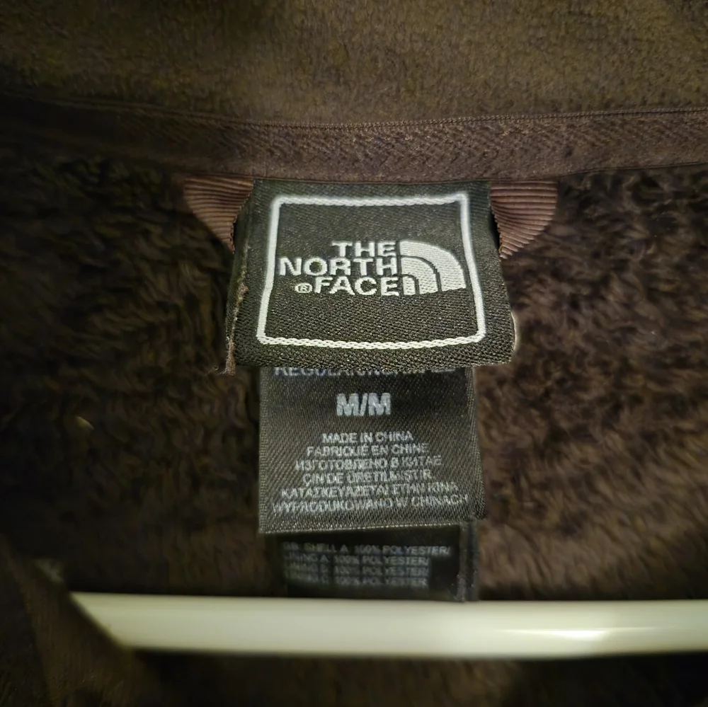 The North Face Men's Brown Fleece Jacket - Picture 4 of 4